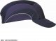 JSP HARDCAP A1+ (DŁUGOŚĆ DASZKU 5 CM) - czapka ochronna - antracyt/czarny 3