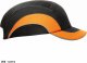 JSP HARDCAP A1+ (DŁUGOŚĆ DASZKU 5 CM) - czapka ochronna - antracyt/czarny 5