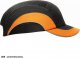 JSP HARDCAP A1+ (DŁUGOŚĆ DASZKU 5 CM) - czapka ochronna - antracyt/czarny 7