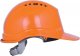 Ardon HM-6 - Kask budowlany ABS - termoplast od - 20C do + 50C, zamykana wentylacja D1102 - pomarańczowy pomaranczowy. 1