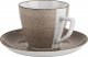 Lubiana Filiżanka 350 ml ze spodkiem Boss Coffee Latte 1