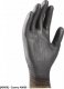 Ardon ARDON PURETOUCH WHITE - rękawice powlekane, Nylon - Czarny A8009 09 2