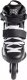 Rolki EZX FR FRX 80 freestyle czarne r. 43 2