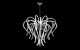 Lampa wisząca Witek Home Lampa wisząca Willow MD8618-10+5+5 1