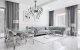 Lampa wisząca Witek Home Lampa wisząca Willow MD8618-10+5+5 2