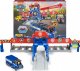 Spin Master Psi Patrol Big Truck Pups Wielki Garaż Truck Stop HQ + pojazd ciężarówka Chase 1