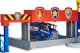 Spin Master Psi Patrol Big Truck Pups Wielki Garaż Truck Stop HQ + pojazd ciężarówka Chase 6