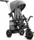 KinderKraft Kinderkraft rowerek trójkol EASYTWIST platinum grey 1
