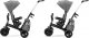 KinderKraft Kinderkraft rowerek trójkol EASYTWIST platinum grey 3