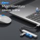 HUB USB Orico 1x microSD  + 3x USB-A 3.0 (AH-A12F-GY-BP) 6