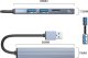 HUB USB Orico 1x microSD  + 3x USB-A 3.0 (AH-A12F-GY-BP) 2