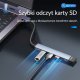 HUB USB Orico 1x microSD  + 3x USB-A 3.0 (AH-A12F-GY-BP) 4