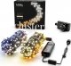 Lampki choinkowe Twinkly 400 LED białe ciepło-zimne 1