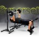 Ławka ze stojakiem Zipro Superset 14