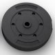 Zipro Obciążenie bitumiczne 10 kg 31 mm powlekane 5