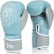 YakimaSport Rękawice kobiece MANDALA BLUE/GREY 8 oz 1