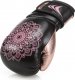 YakimaSport Rękawice kobiece MANDALA BLACK/PINK 10 oz 2