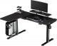 Biurko Ultradesk Winger Czarne 155 cm x 111 cm 1