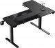 Biurko Ultradesk Winger Czarne 155 cm x 111 cm 3