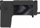 Biurko Ultradesk Winger Czarne 155 cm x 111 cm 9