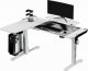Biurko Ultradesk Winger Białe 155 cmx111 cm 1