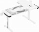 Biurko Ultradesk Winger Białe 155 cmx111 cm 1