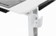 Biurko Ultradesk Winger Białe 155 cmx111 cm 2