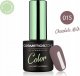 Cosmetics Zone Lakier hybrydowy hipoalergiczny brązowy 7ml - Chocolate Milk 015 1