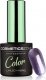 Cosmetics Zone Lakier hybrydowy hipoalergiczny fioletowy metaliczny 7ml - Glitter Purple 089 1