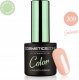 Cosmetics Zone Lakier hybrydowy hipoalergiczny łososiowy 7ml - Salmon 209 1