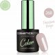 Cosmetics Zone Lakier hybrydowy hipoalergiczny beżowy z drobinkami 7ml - Parisian Beige 268 1