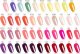 Cosmetics Zone Lakier hybrydowy hipoalergiczny beżowy z drobinkami 7ml - Parisian Beige 268 4