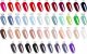 Cosmetics Zone Lakier hybrydowy hipoalergiczny beżowy z drobinkami 7ml - Parisian Beige 268 5