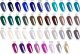 Cosmetics Zone Lakier hybrydowy hipoalergiczny beżowy z drobinkami 7ml - Parisian Beige 268 6