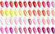 Cosmetics Zone Lakier hybrydowy hipoalergiczny neonowy różowy 7ml - Neon Coral N9 4