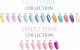 Cosmetics Zone Lakier hybrydowy fioletowy brokatowy 7ml - Purple Sky 322 6