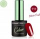 Cosmetics Zone Lakier hybrydowy hipoalergiczny bordowy 7ml - Bikini Time! 711 1