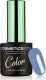 Cosmetics Zone Lakier hybrydowy hipo niebieski z czarnymi drobinkami K004 - Yummy Gummy 1