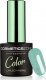 Cosmetics Zone Lakier hybrydowy hipo szary z czarnymi drobinkami K005 - Magic Chia 1