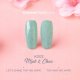 Cosmetics Zone Lakier hybrydowy hipo szary z czarnymi drobinkami K005 - Magic Chia 2