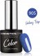 Cosmetics Zone Lakier hybrydowy brokatowy niebieski flash effect 7ml - Galaxy Trip 905 1