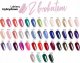 Cosmetics Zone Lakier hybrydowy brokatowy turkusowy flash effect 7ml - My Precious! 904 2