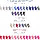 Cosmetics Zone Lakier hybrydowy brokatowy turkusowy flash effect 7ml - My Precious! 904 3