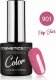 Cosmetics Zone Lakier hybrydowy brokatowy różowy flash effect 7ml - Pop Star 901 1