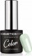 Cosmetics Zone Lakier hybrydowy miętowy z drobinkami 7ml - Mint Touch 921 1