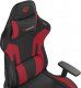 Fotel Genesis Nitro 720 czarno-czerwony (NFG-1927) 6