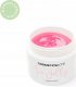 Cosmetics Zone Żel do przedłużania paznokci UV LED galaretka ICE JELLY przezroczysty róż - Pink 5ml 3