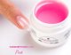 Cosmetics Zone Żel do przedłużania paznokci UV LED przezroczysty różowy - Pink 50ml 1