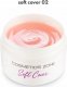 Cosmetics Zone Żel do przedłużania paznokci brzoskwiniowy UV LED Cover 3 - 5ml 2