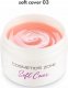 Cosmetics Zone Żel do przedłużania paznokci brzoskwiniowy UV LED Cover 3 - 5ml 3